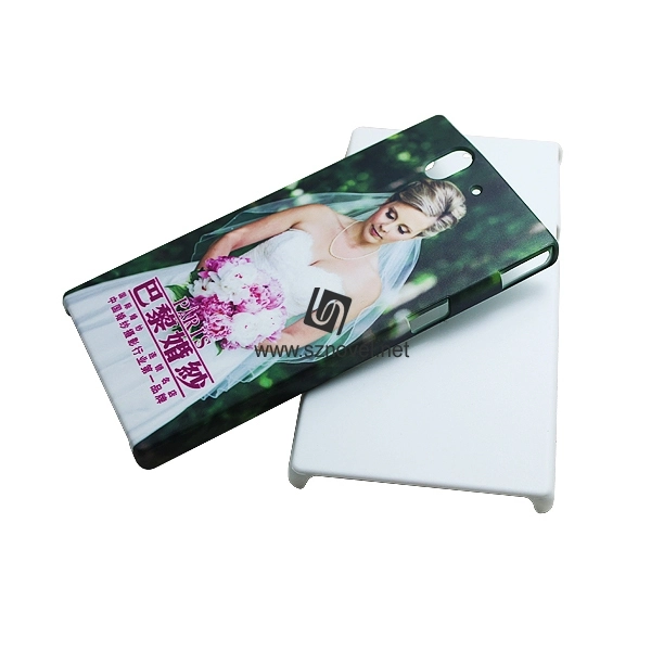 3D Sublimation Phone Case for Sony Xperia Z  L36H