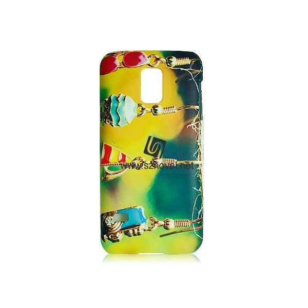 For SAM Galaxy S5 Mini Sublimation 3D Blank Polymer Phone Case