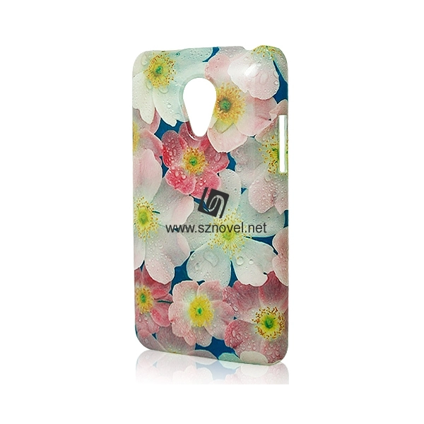 3D Sublimation Plastic Phone Case for MEIZU 4