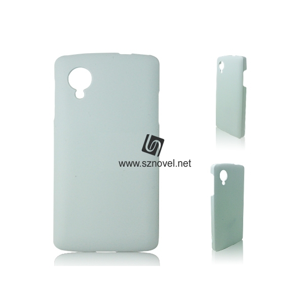 For Google Nexus 5 Blank 3D Sublimation Plastic Phone Case