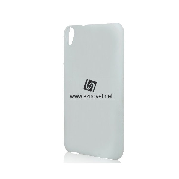 For HTC Desire 820 Blank 3D Sublimation Plastic Phone Case