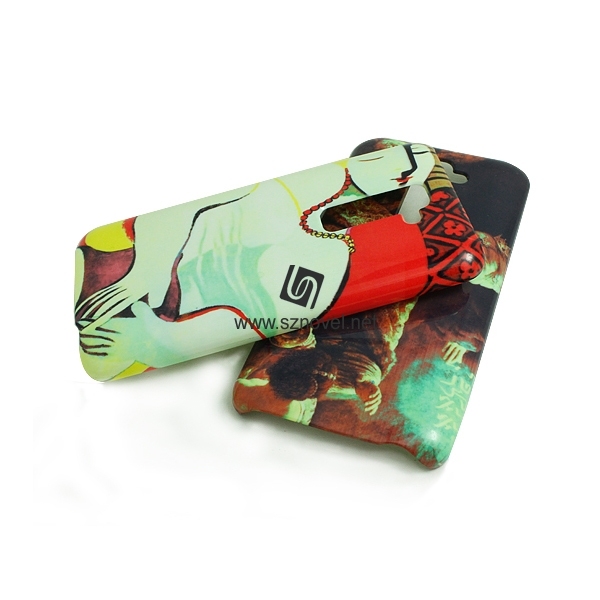 For LG G2 Sublimation 3D Blank Plastic Phone Case