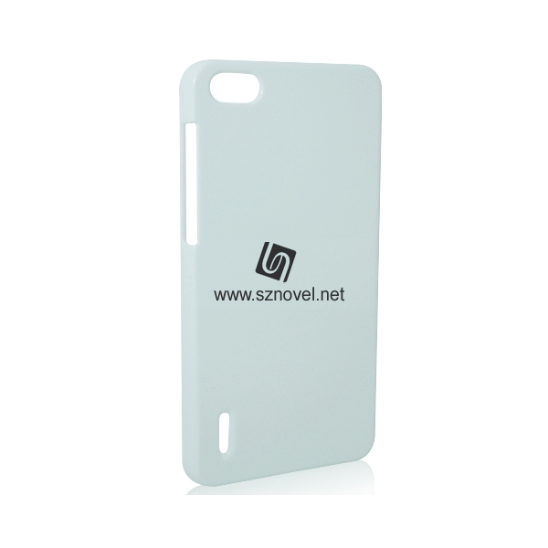 For Huawei Honor 6 Sublimation Blank 3D Plastic Phone Case