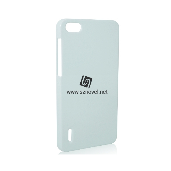 For Huawei Honor 6 Sublimation Blank 3D Plastic Phone Case