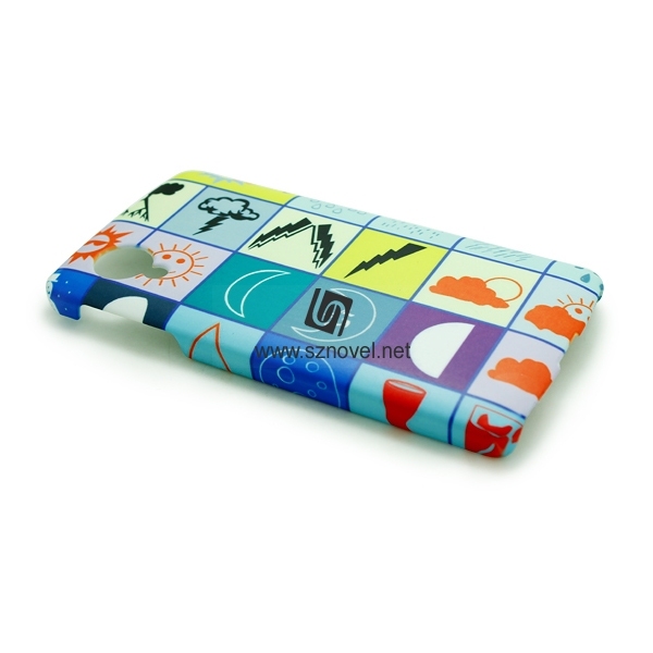 For Google Nexus 5 Blank 3D Sublimation Plastic Phone Case