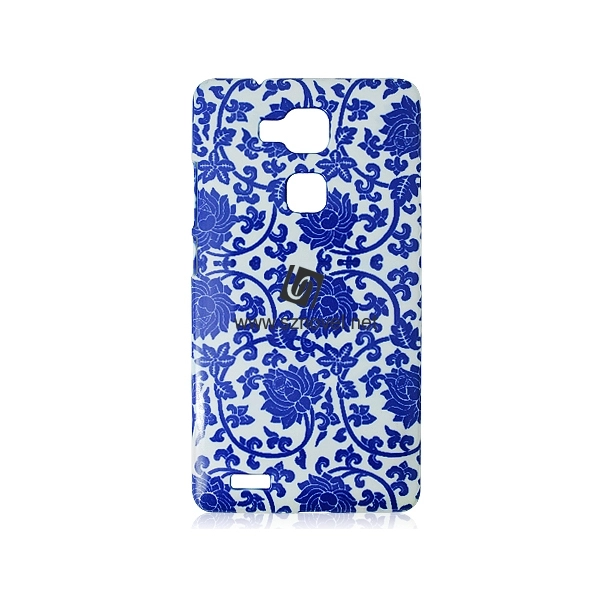 For Huawei Mate 7 Sublimation 3D Plastic Phone Case