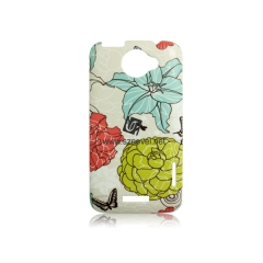 For HTC ONE X Plastic 3D Sublimation Phone Case