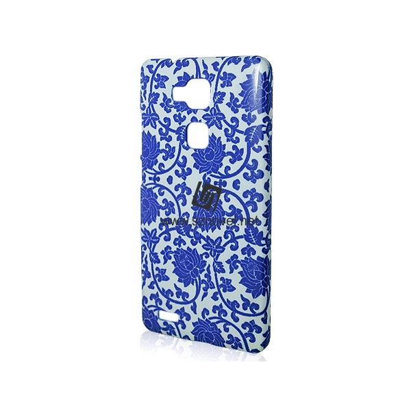 For Huawei Mate 7 Sublimation 3D Plastic Phone Case