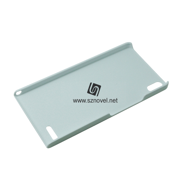 For Huawei P6 Sublimation 3D Plastic Phone Case