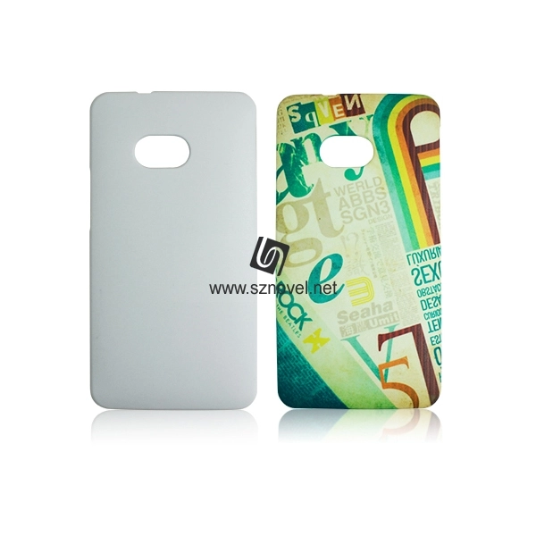 For HTC M7 Blank 3D Plastic Sublimation Phone Case