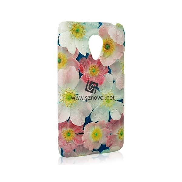 3D Sublimation Plastic Phone Case for MEIZU 4