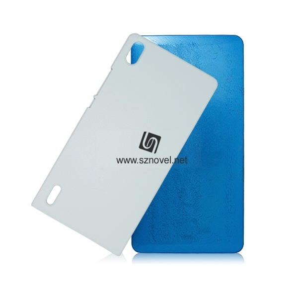 For Huawei P7 Sublimation 3D Blank Plastic Phone Case