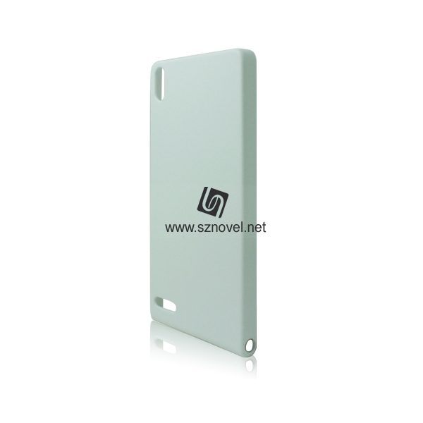 For Huawei P6 Sublimation 3D Plastic Phone Case