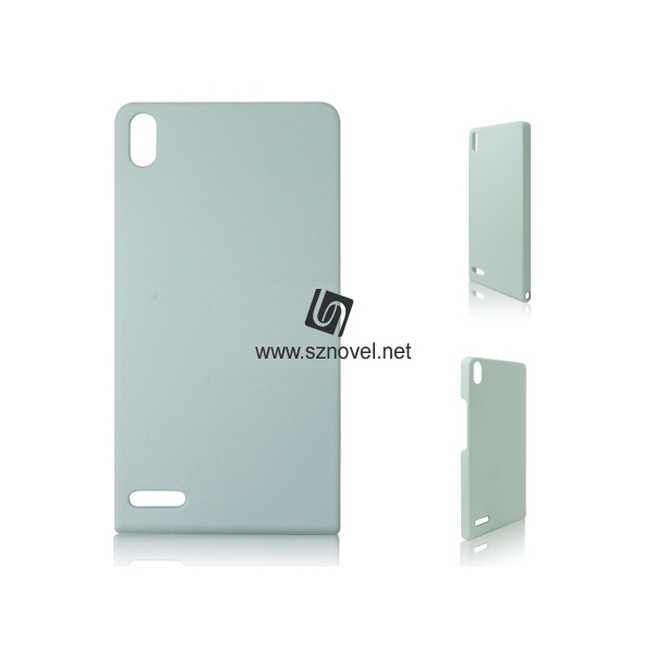 For Huawei P6 Sublimation 3D Plastic Phone Case