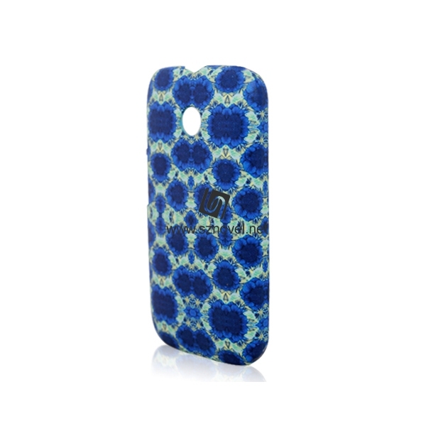 For Moto E Sublimation 3D Blank Plastic Phone Case