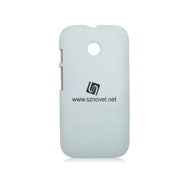 For Moto E Sublimation 3D Blank Plastic Phone Case
