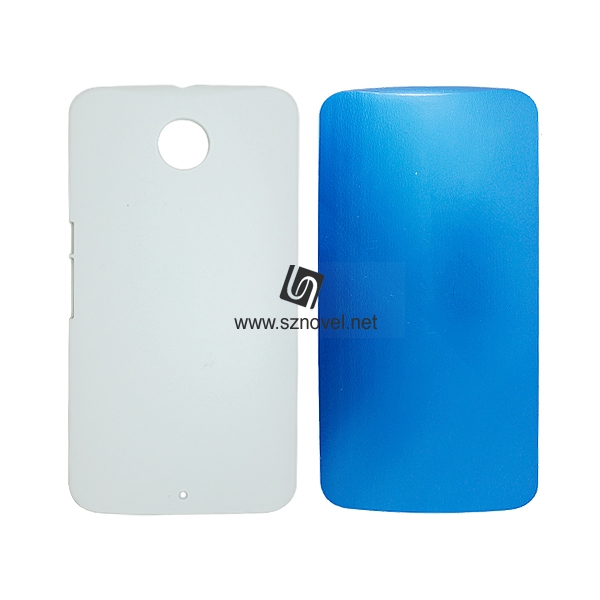 For Google Nexus 6 Blank 3D Sublimation Plastic Phone Case