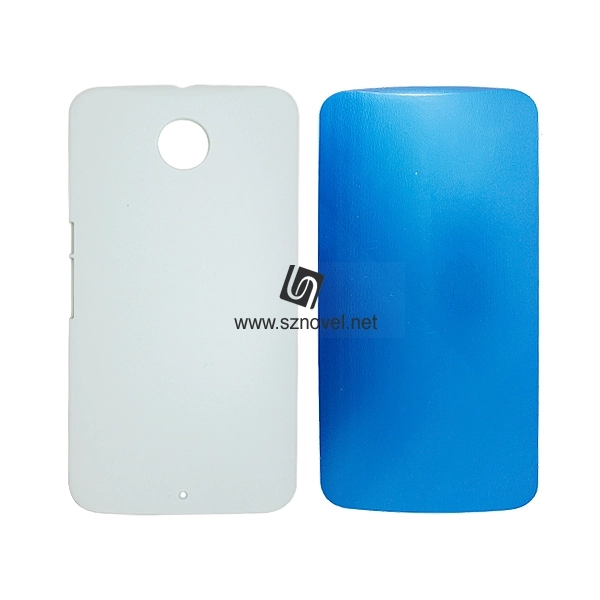 For Google Nexus 6 Blank 3D Sublimation Plastic Phone Case
