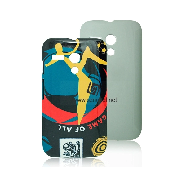 3D Sublimation Plastic Phone Case for MOTO G