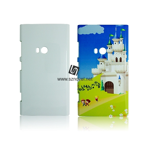 For Nokia Lumia 920 Blank 3D Sublimation Plastic Phone Case