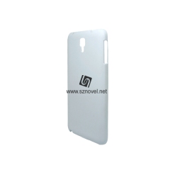 For SAM Galaxy Note 3 Lite/N7505 Sublimation Blank 3D Plastic Phone Case