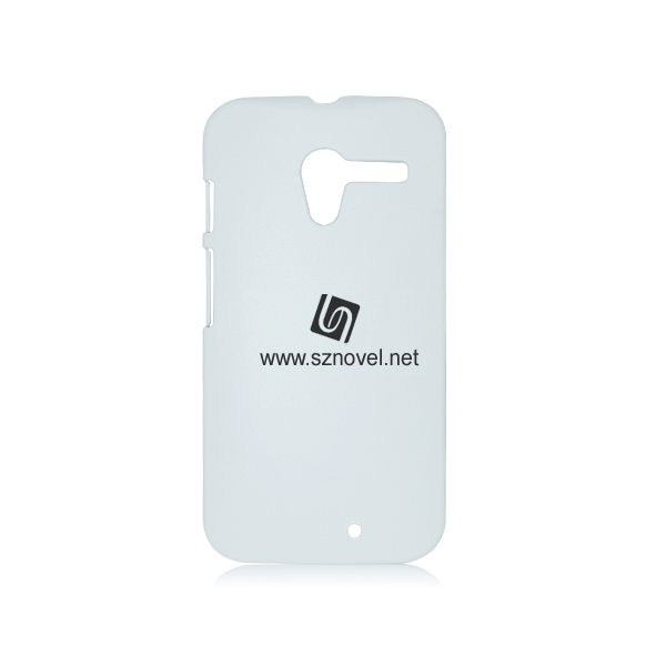 3D Sublimation Plastic Phone Case for MOTO X