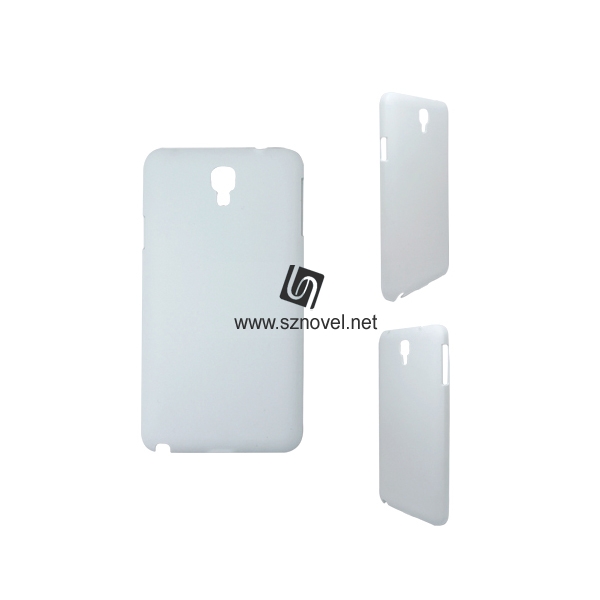 For SAM Galaxy Note 3 Lite/N7505 Sublimation Blank 3D Plastic Phone Case