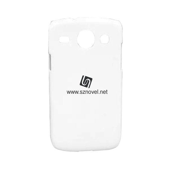 3D Sublimation Plastic Phone Case for SAM Galaxy Core I8262