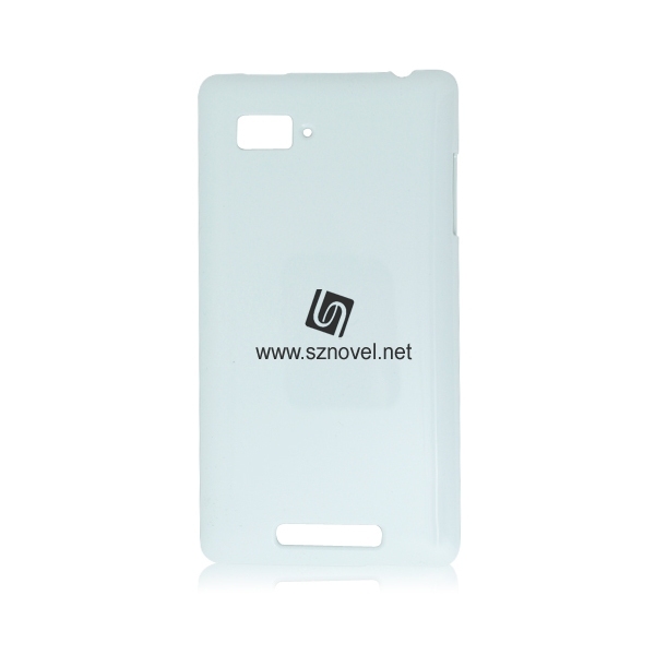 For Lenovo K910 Blank 3D Sublimation Plastic Phone Case