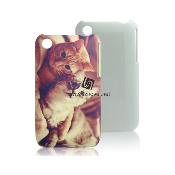 3D Sublimation Plastic Phone Case for iPhone 3