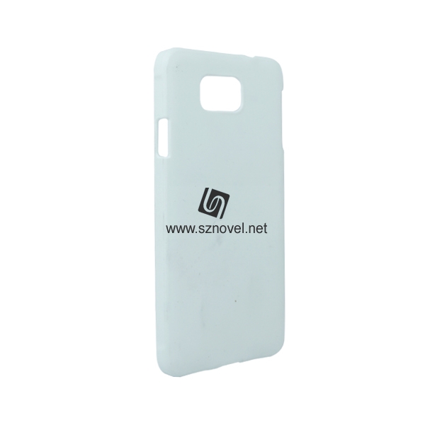 For Galaxy Alpha G850F Sublimation Blank 3D Plastic Phone Case