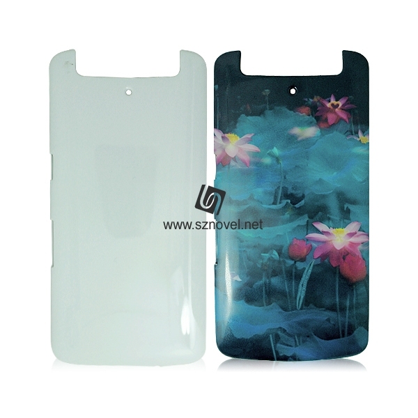 For OPPO N1 Custom Blank 3D Sublimation Plastic Phone Case