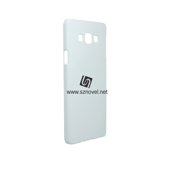 For SAM Galaxy A7 Sublimation Blank 3D Plastic Phone Case