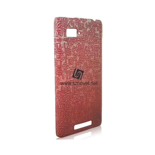 For Lenovo K910 Blank 3D Sublimation Plastic Phone Case