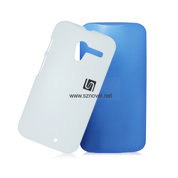 3D Sublimation Plastic Phone Case for MOTO X