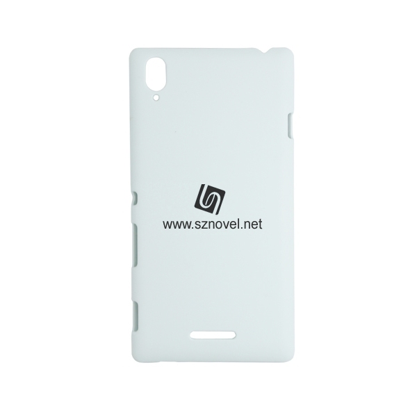 3D Sublimation Plastic Phone Case for Sony Xperia T3