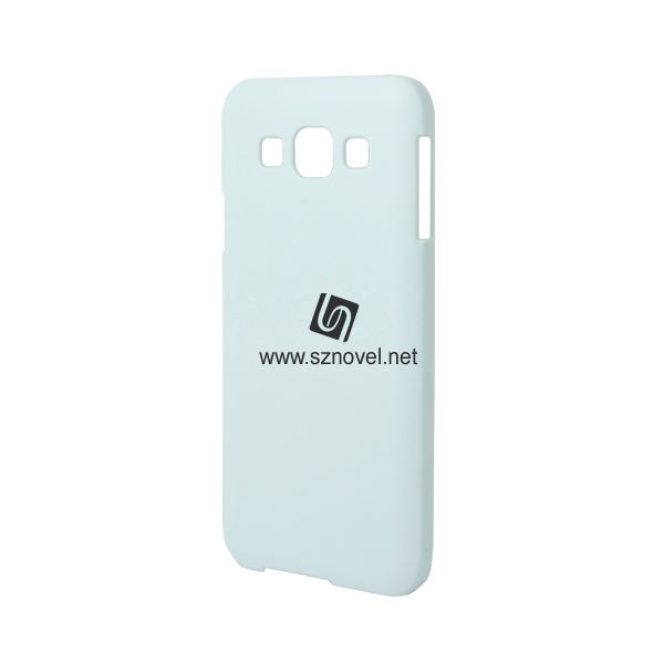 3D Sublimation Plastic Phone Case for SAM Galaxy E5