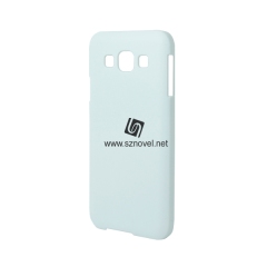 3D Sublimation Plastic Phone Case for SAM Galaxy E5