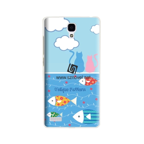 3D Sublimation Plastic Phone Case for Redmi Note