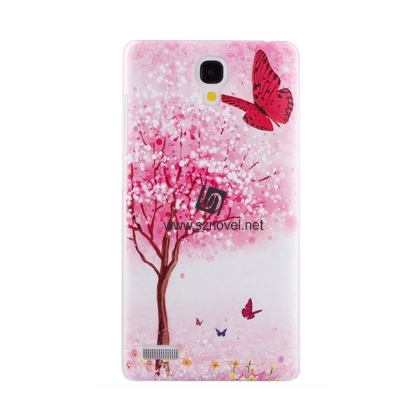 3D Sublimation Plastic Phone Case for Redmi Note