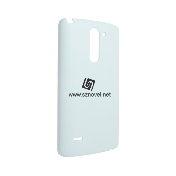 For LG G3 Stylus Sublimation 3D Plastic Phone Case