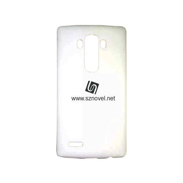 For LG G4 Sublimation 3D Plastic Phone Case