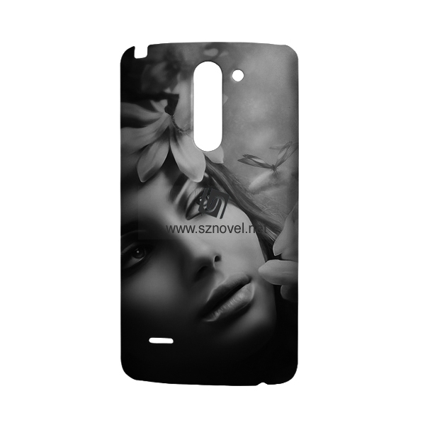 For LG G3 Stylus Sublimation 3D Plastic Phone Case
