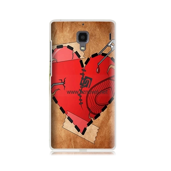 3D Sublimation Plastic Phone Case for Redmi