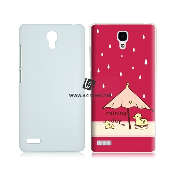 3D Sublimation Plastic Phone Case for Redmi Note