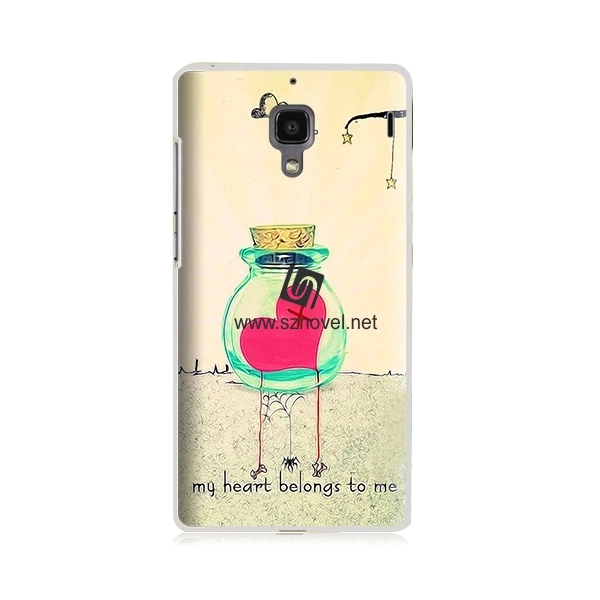 3D Sublimation Plastic Phone Case for Redmi