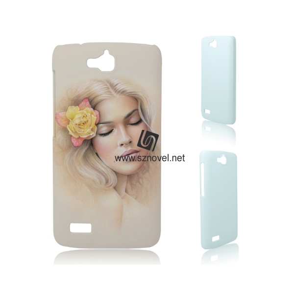 For Huawei Honor Holly Sublimation 3D Plastic Phone Case