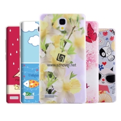 3D Sublimation Plastic Phone Case for Redmi Note