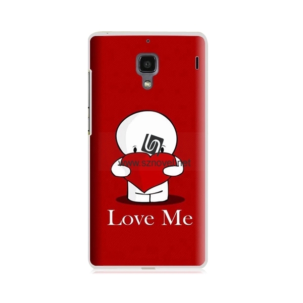 3D Sublimation Plastic Phone Case for Redmi