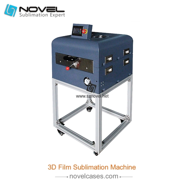 3D Film Sublimation Vacuum Machine for 6 Phone Cases